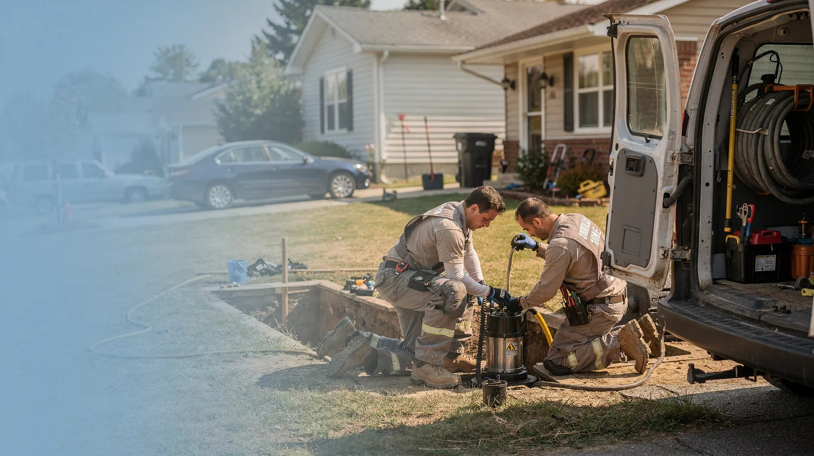 Sump Pump Installation in Milburn, OK near me